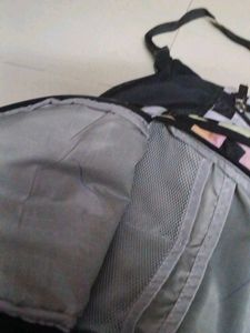 Genie Tie-Dye Checkered Backpack