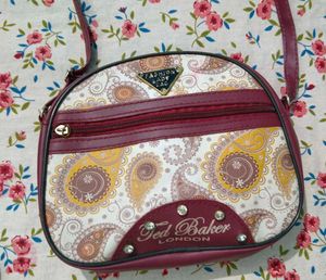 Ted Baker London Paisley Crossbody Bag