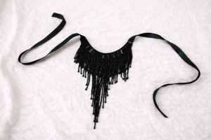 Elegant Floral Statement Necklace and bracelet