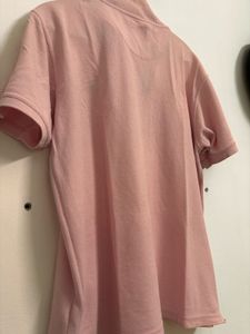 Men's Pink Polo Shirt