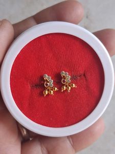 Beautiful Gold Dangle Earrings