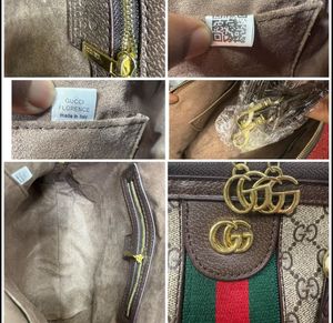 GUCCI OPHIDIA ALMA TOP HANDLE*