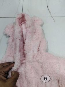 Cute Pink Baby Jumpsuit