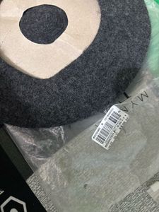 Stylish Grey Beret Hat
