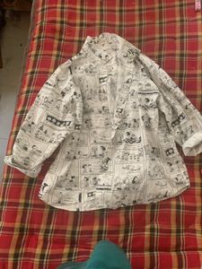 Cute Cartoon Print Shirt