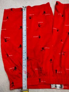 Men's Red Printed Boxer Shorts ♥️♥️♥️