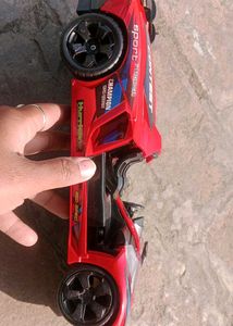 Red Contest Toy Car
