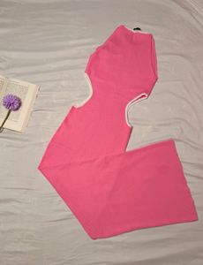 Side Cut-Outs Bodycon Dress