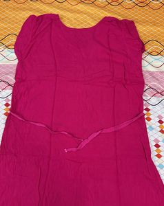 Vibrant Pink Kurta