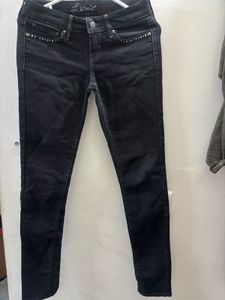 Levi's Black Skinny Jeans