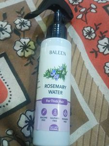 Baleen Rosemary Water for Thick Hair