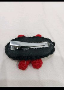 Handmade Crochet Hair Clip