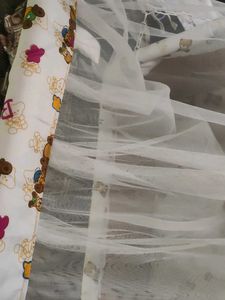 Baby Cradle with Mosquito Net