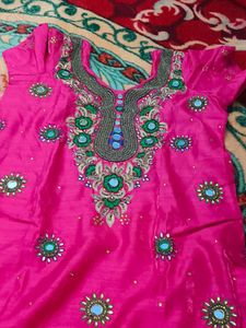 Very Good Embroidery Silk Blind Suit For Wedding