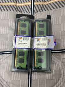 Kingston RAM Module 256 &amp; 512 mb