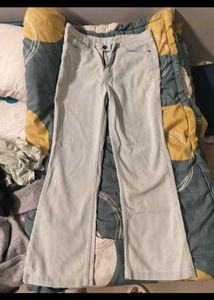 Light Wash Flared Jeans