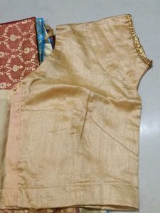 Beautiful Indian Silk Saree with Blouse