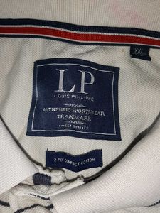 Classic Striped Polo Shirt