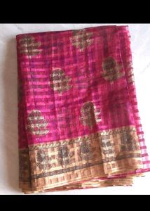 COMBO OF 2 Vibrant Printed Silk Saree