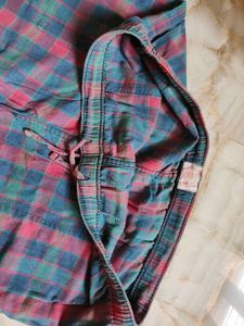 Checked Men's Shorts