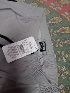 SHEIN Grey Casual Pants