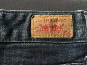 Levi’s Classic Denim Mini Skirt