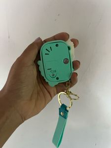 Cute Tumbler Keychain and projector camera