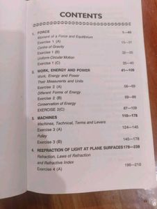 ICSE Physics Class 10 Arundeep Solution Book