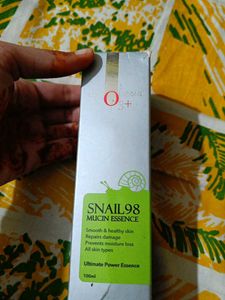 Snail 98 Mucin Essence And Pilgrim Face Wash Combo