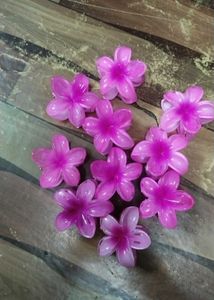 Trending Floral Design Hair Claw