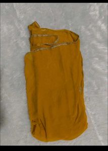 Elegant Yellow Kurta Set with Dupatta