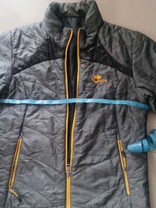 NEPA Grey Puffer Jacket