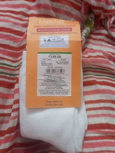 8-10 Year School Socks New With Tag