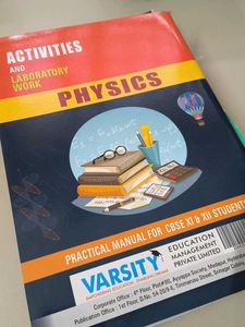 Physics JEE Objective Books for 12th