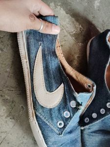 Denim Shoes