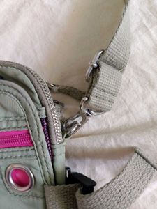 Small Green Crossbody Bag