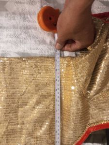 Gold Kurta with Plazo Pajama combo