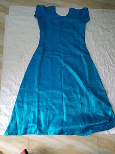 Ethinc Florals Gown With Inner