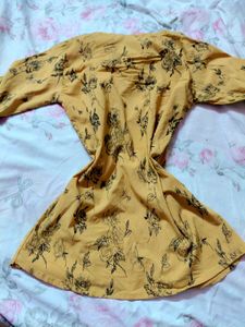 Floral Print Vintage Style Dress