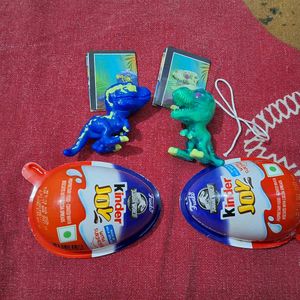 Kinder Joy Jurassic World Dinosaur Toys