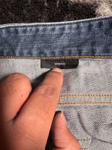 HUGO BOSS Men's Blue Wash Jeans