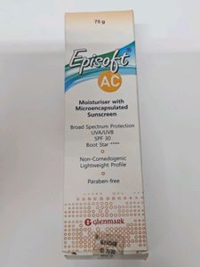 Episoft Moisturizer With Sunscreen Spf30. Brandnew