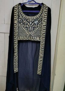 💙🔥Shrug set with plazzo indo western negotiable
