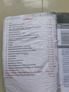 Double Entry Book Keeping Financial Accounting Tex