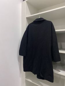 Women’s Black Kimono Design Coat