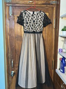 Elegant Black Lace Dress