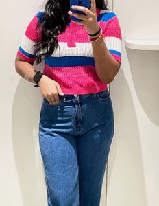 my zudio wide leg jeans never worn out of the trai