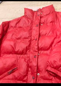 Red Puffer Jacket