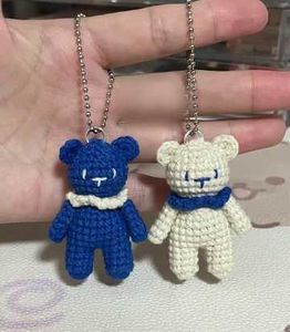 Crochet bear couple