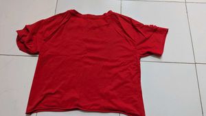 Red Graphic Tee